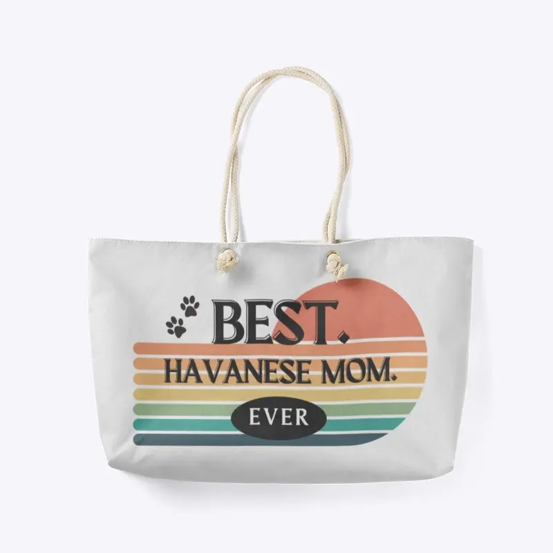 Best Havanese Mom Ever