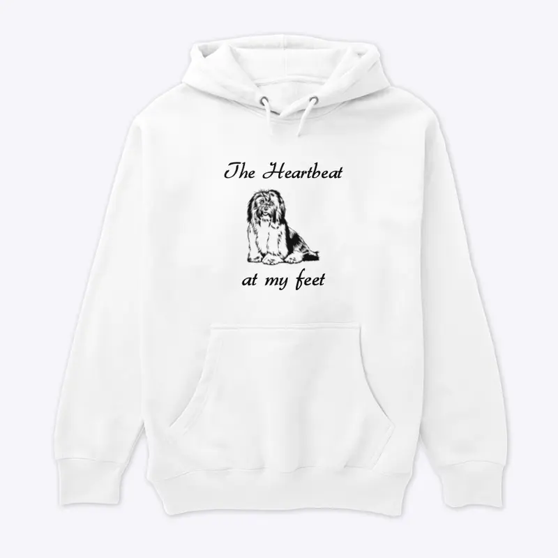 The Heartbeat at My Feet Havanese Shirts