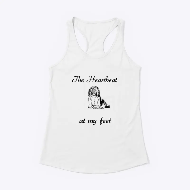 The Heartbeat at My Feet Havanese Shirts